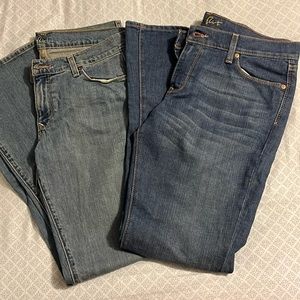 2 Pair Old Navy Flirt Jeans